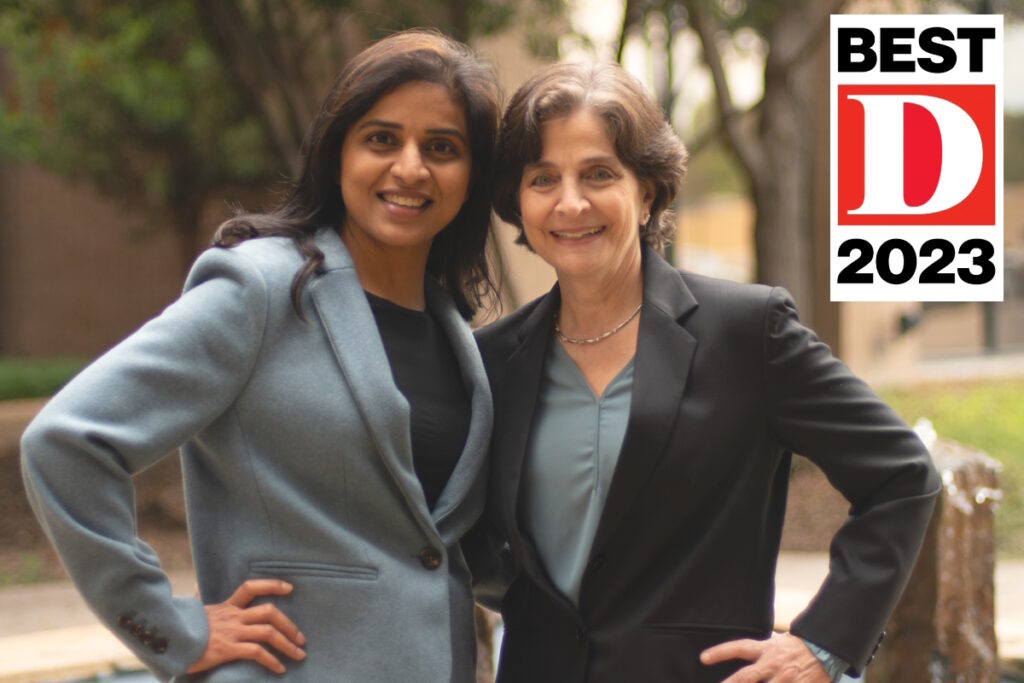 Dallas fibroid doctors Best D Magazine 2023