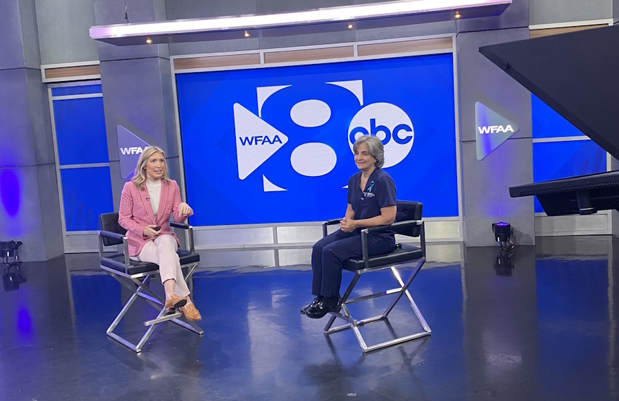 find right fibroid doctor Dallas Fibroid Doctor Slonim Channel 8 Interview