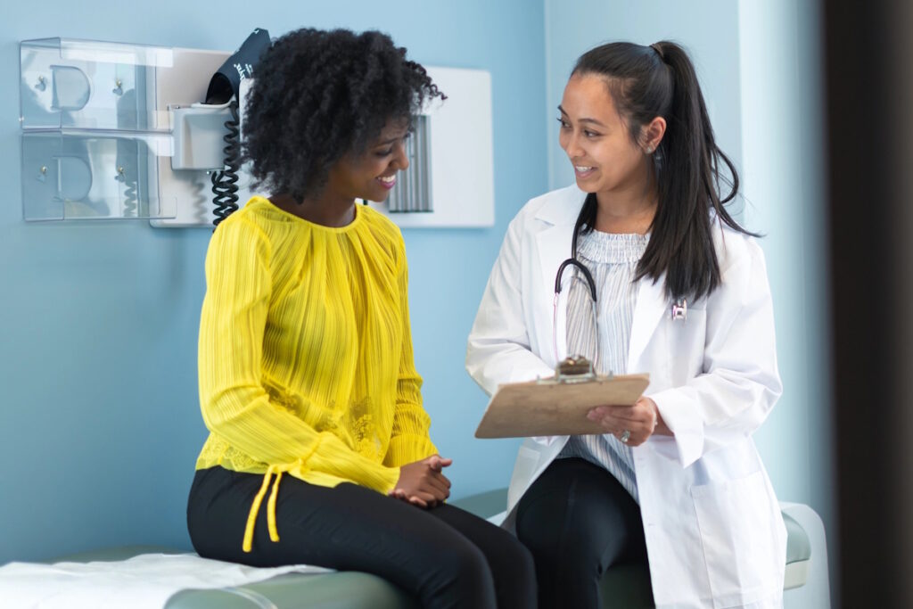 find right fibroid doctor doctor visit