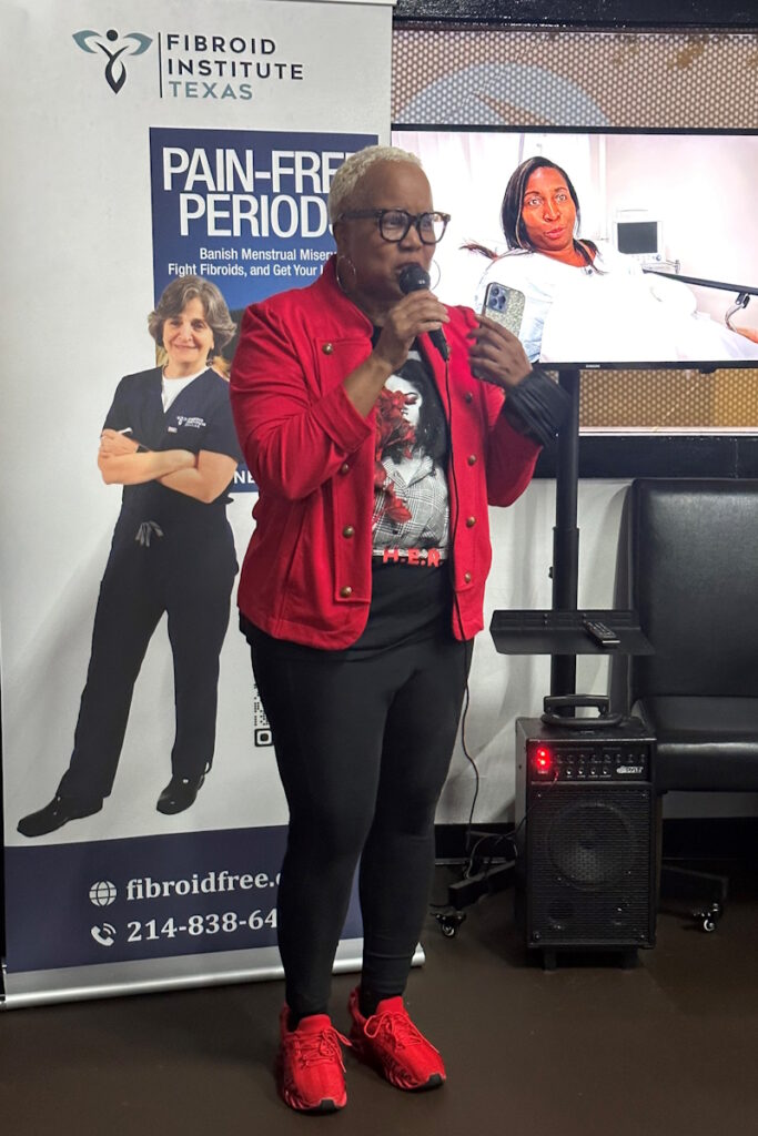 Dallas fibroid treatment mixer 202310 2