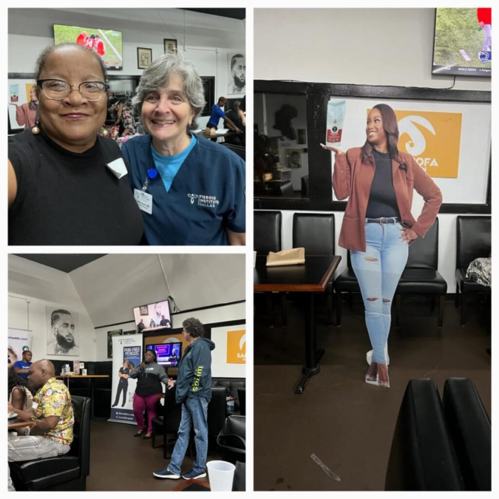Dallas fibroid treatment mixer 202310 3