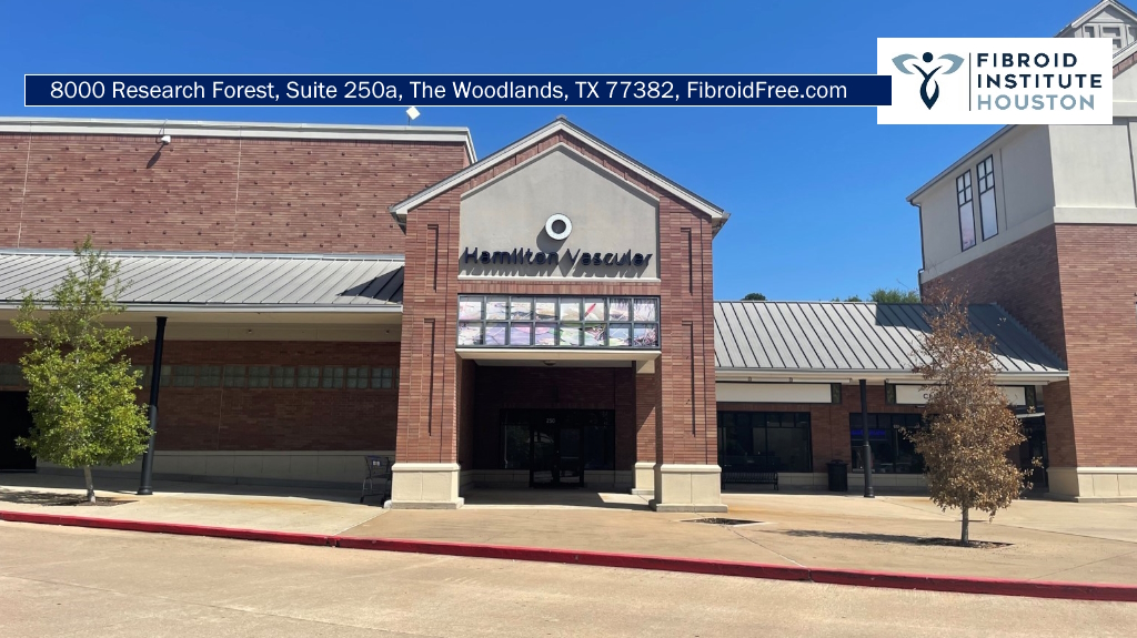 Houston fibroid doctor The Woodlands fibroid clinic