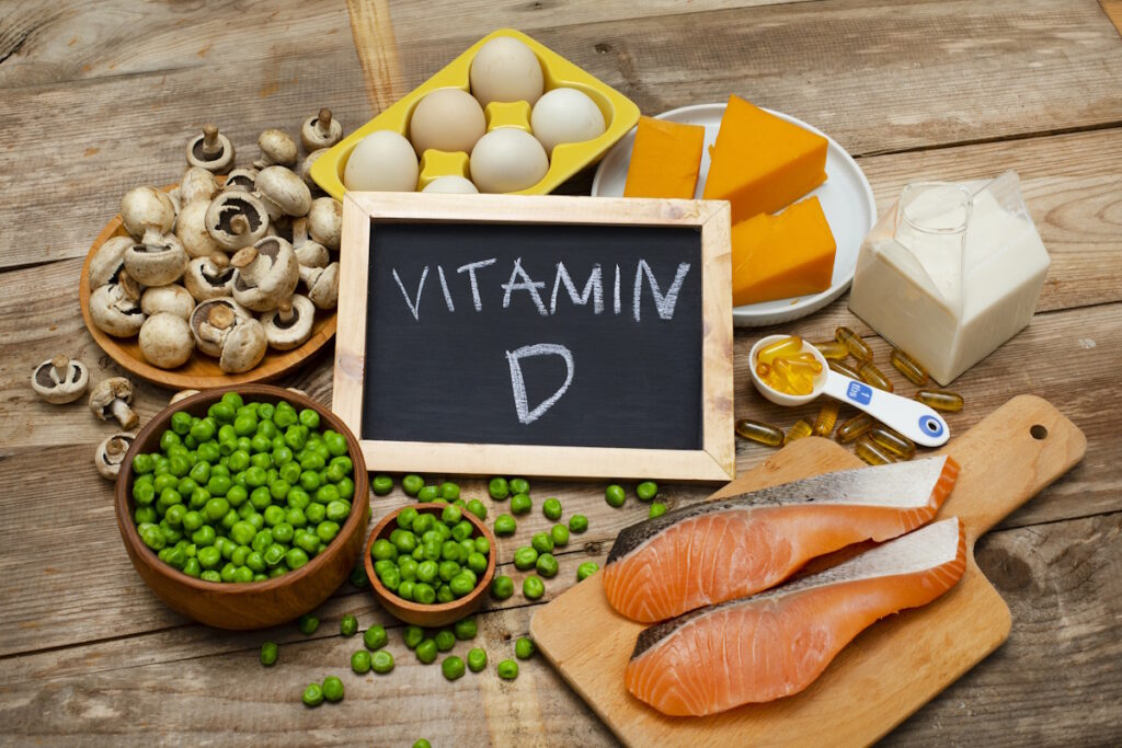 uterine fibroids Foods rich in vitamin D