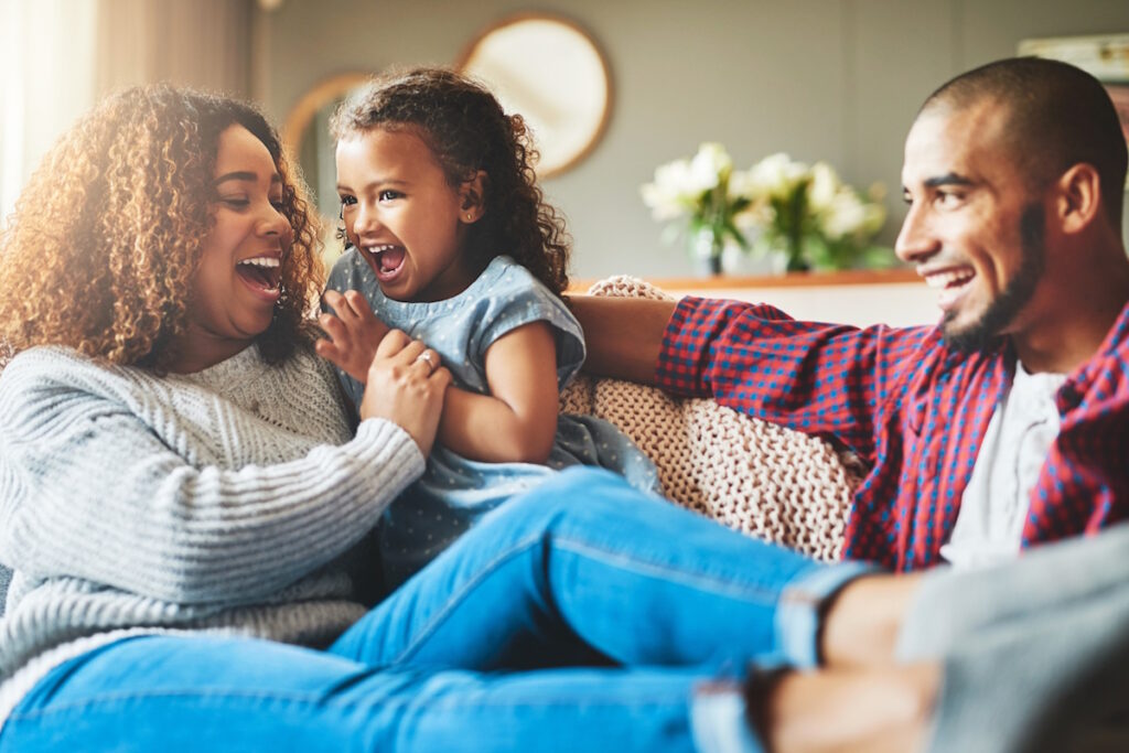 uterine fibroids woman with family