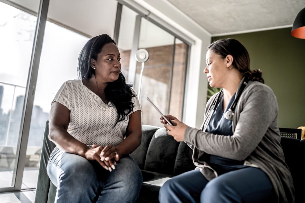 uterine fibroids black women maternal health follow up after ufe