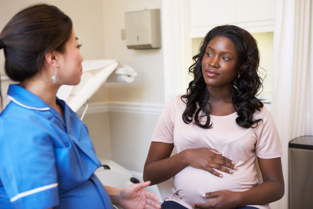 uterine fibroids black women maternal health pregnancy