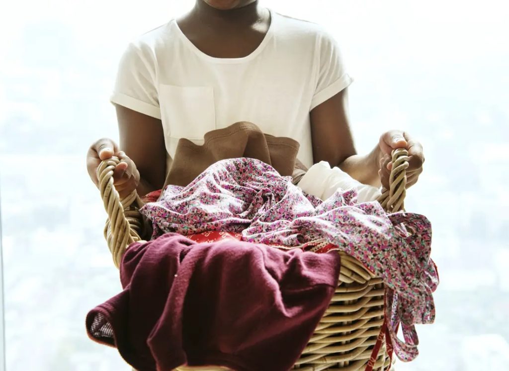 heavy periods laundry