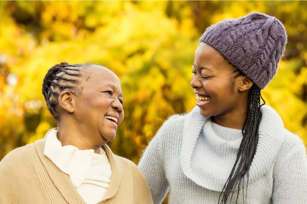 fibroid treatment uterine fibroids mother daughter