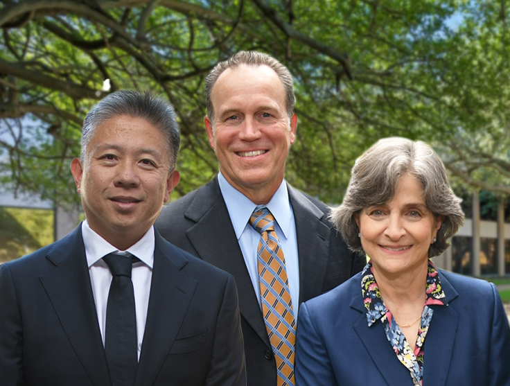 Fibroid doctors Chan Fischer Slonim suits