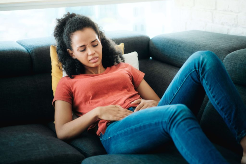 pedunculated fibroids pain pelvic