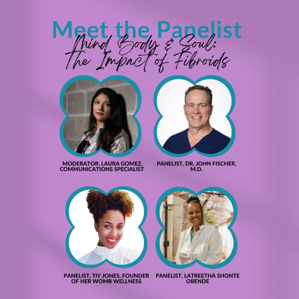 Texas Fibroid Awareness Month Houston panel 20240720
