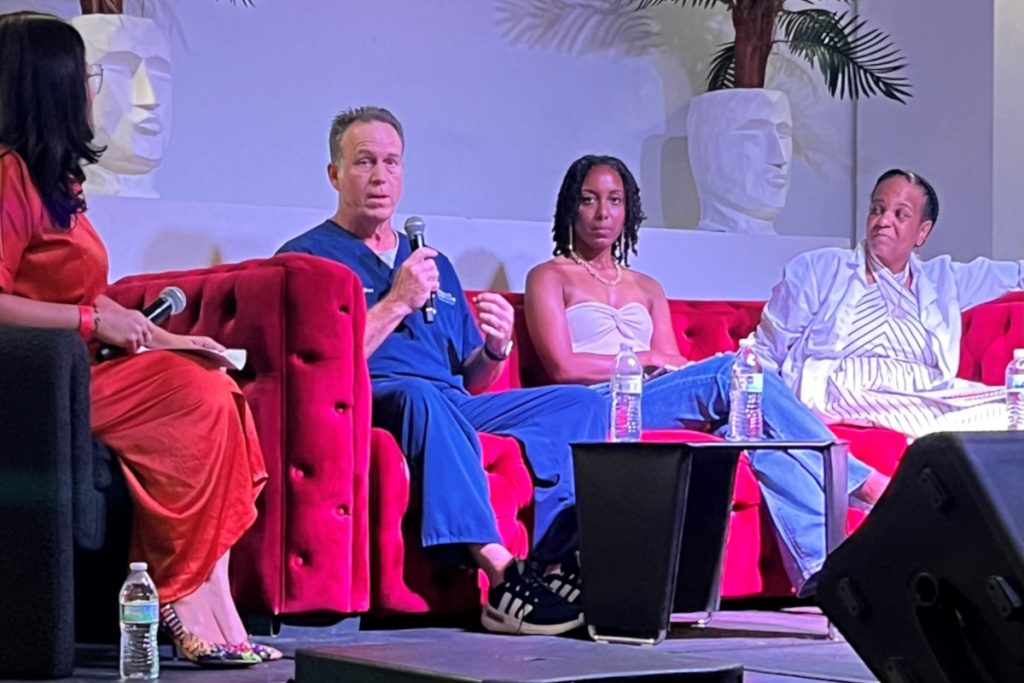 Texas Fibroid Awareness Month Houston panelists 20240720