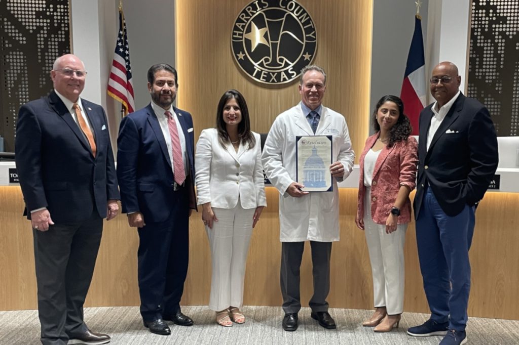 fibroid awareness month Harris County Houston Texas