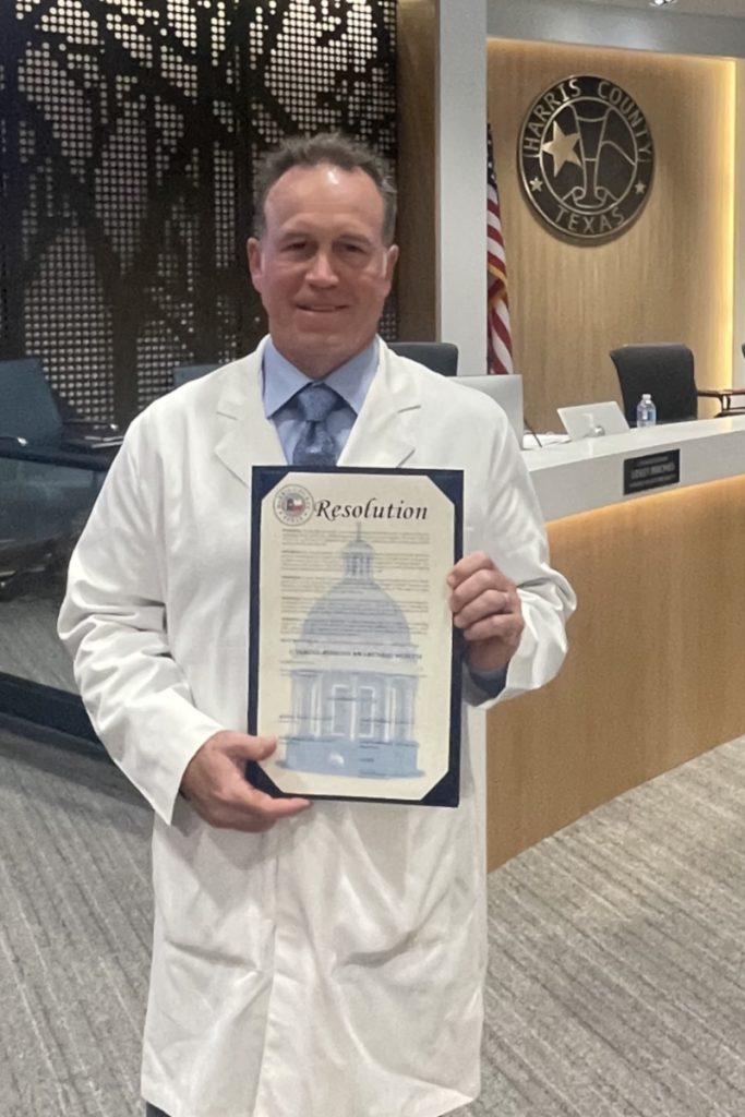fibroid awareness month Harris County Houston Texas Dr John Fischer