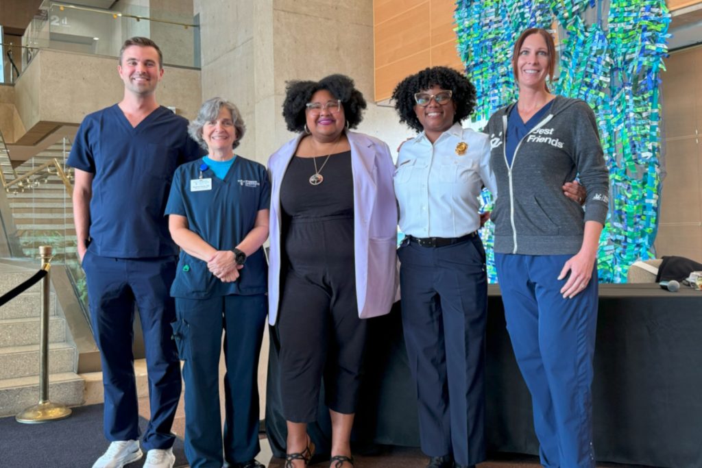 Texas Fibroid Awareness Month City of Dallas panelists