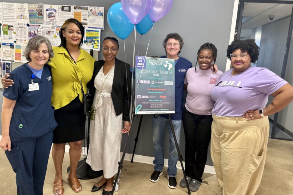 Texas Fibroid Awareness Month Dallas group