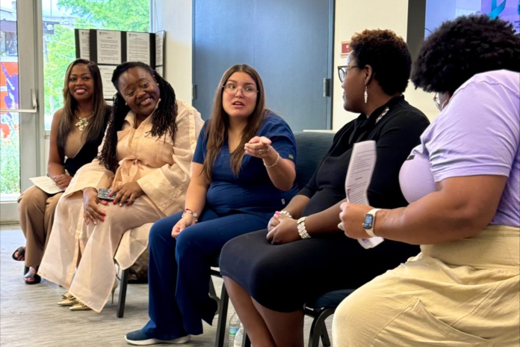 Texas Fibroid Awareness Month Dallas panel