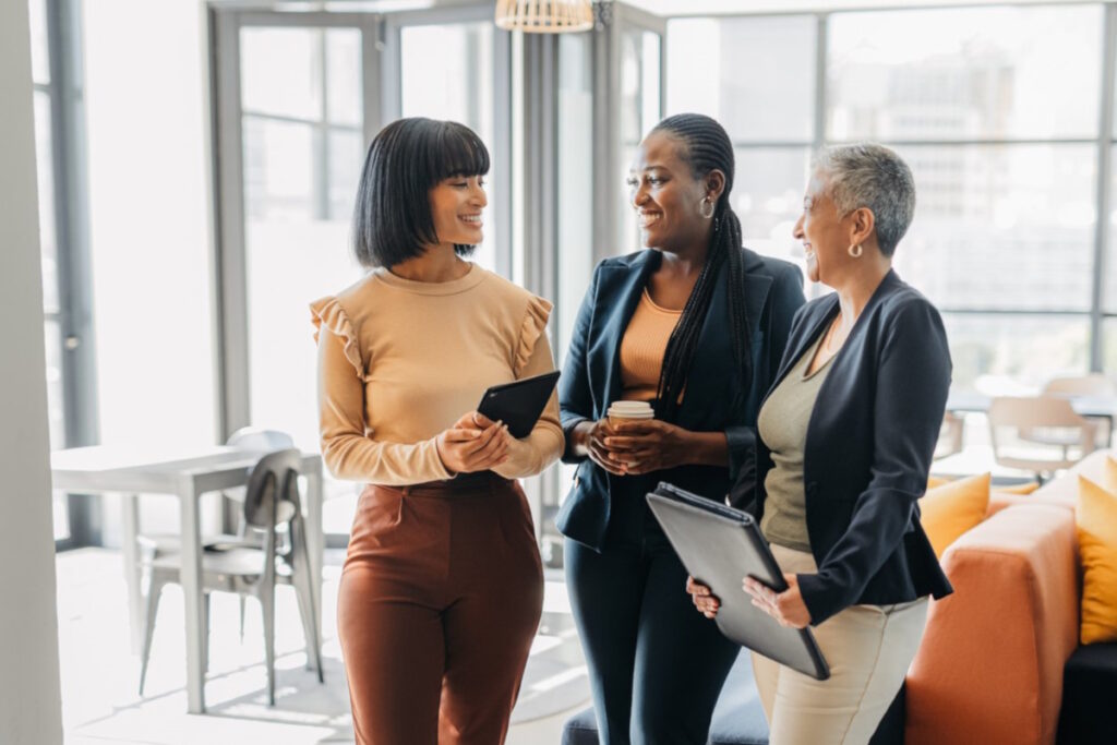 heavy periods women talk at work