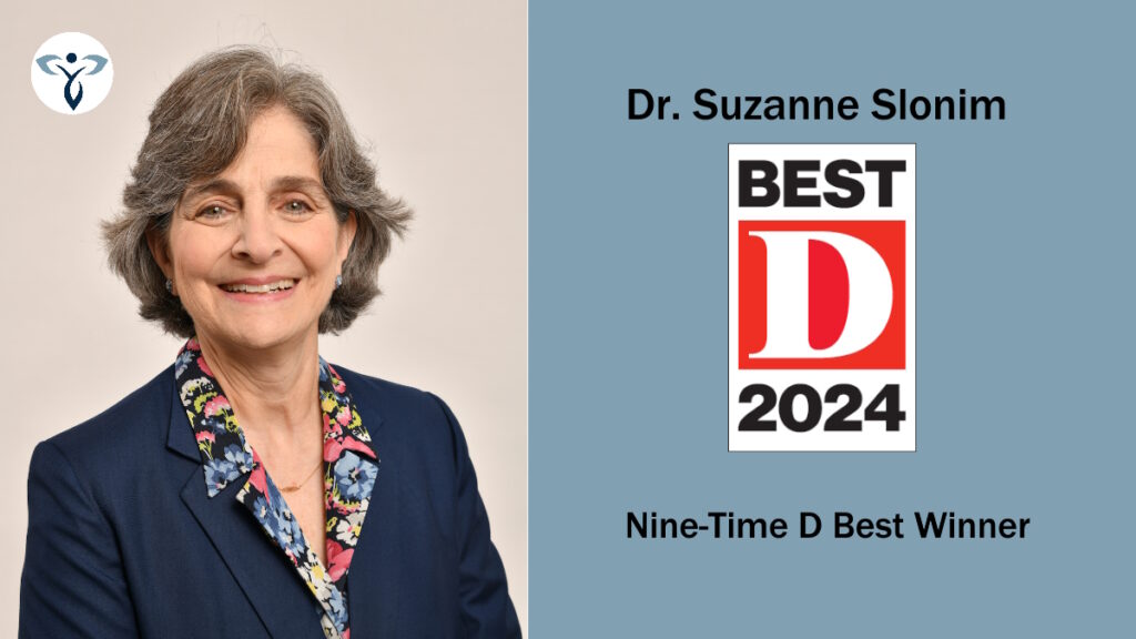 D Best Doctor fibroid doctor Suzanne Slonim MD D Best Doctor 2024