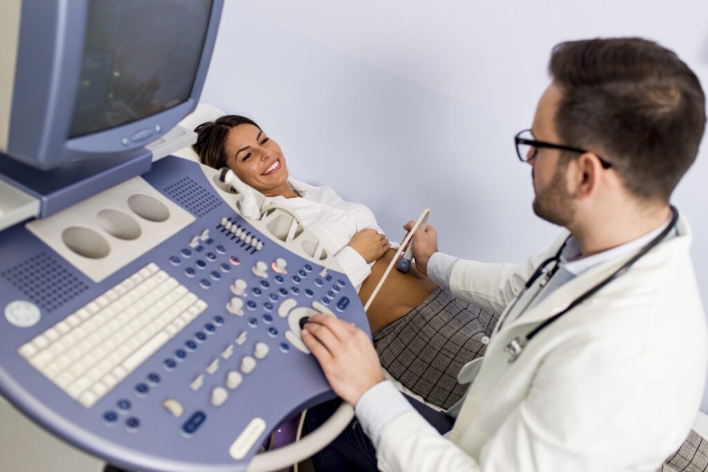 fibroid treatment diagnostic scan ultrasound