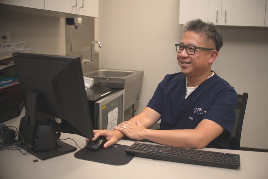 Dallas fibroid doctor Danny Chan, MD