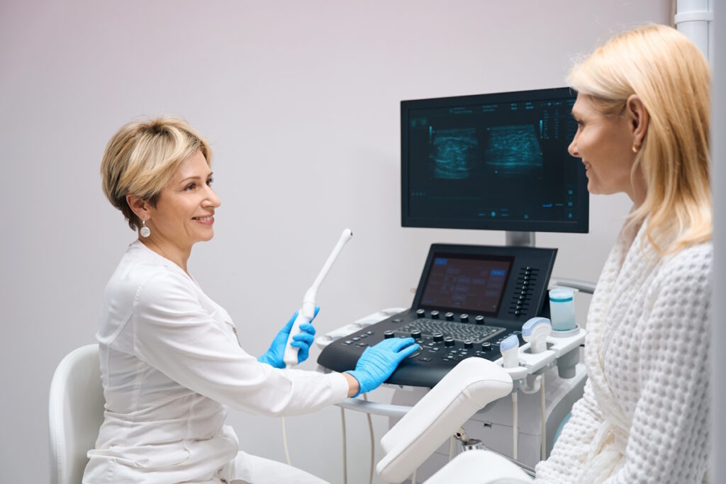 fibroid treatment gynecologist vaginal ultrasound
