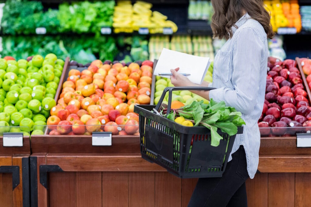 fibroid tumors diet healthy foods shopping
