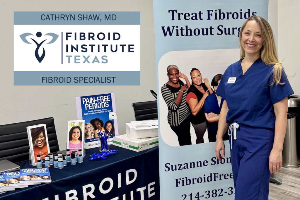 Dallas fibroid doctor Cathryn Shaw