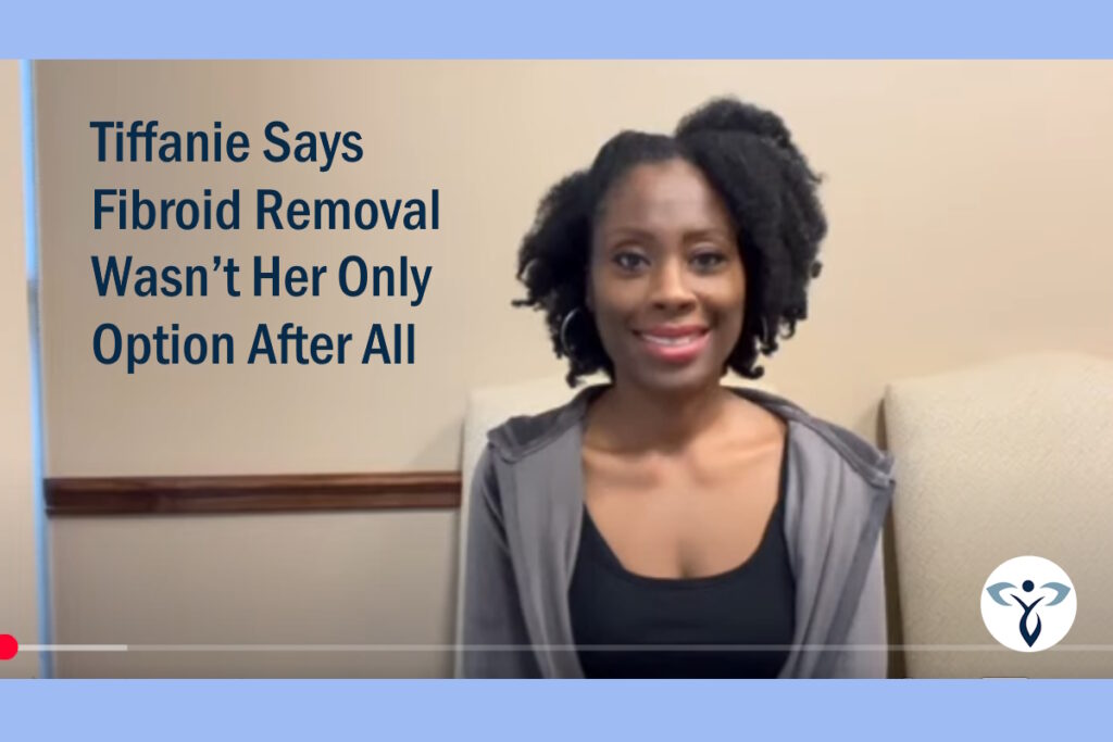 fibroid removal patient story tiffanie houston fibroids