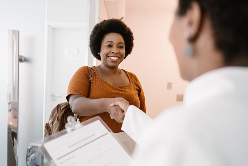 best fibroid doctor patient doctor visit