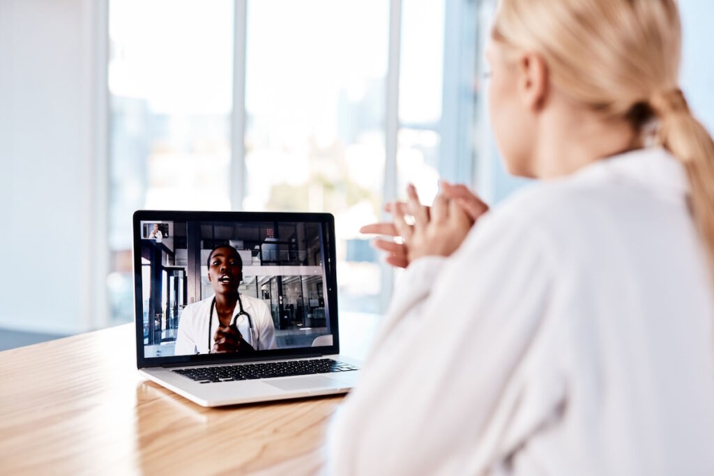 best fibroid doctor telehealth