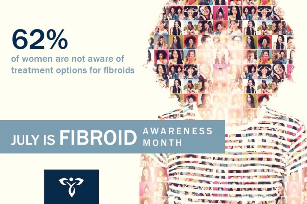 ufe uterine fibroid awareness month banner