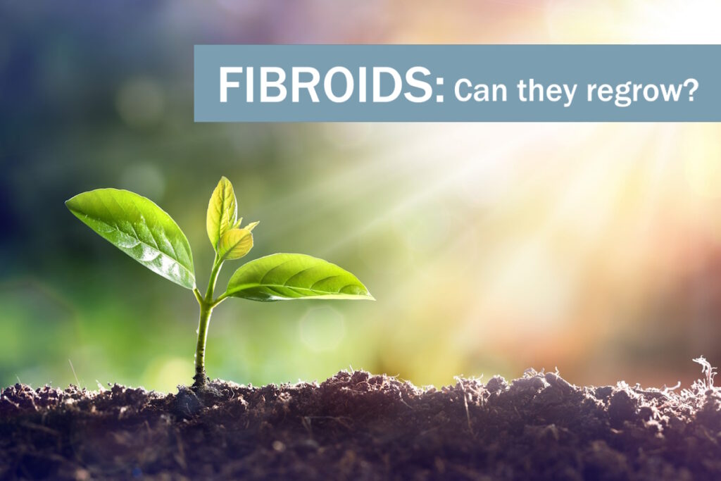 ufe uterine fibroid awareness can fibroids regrow