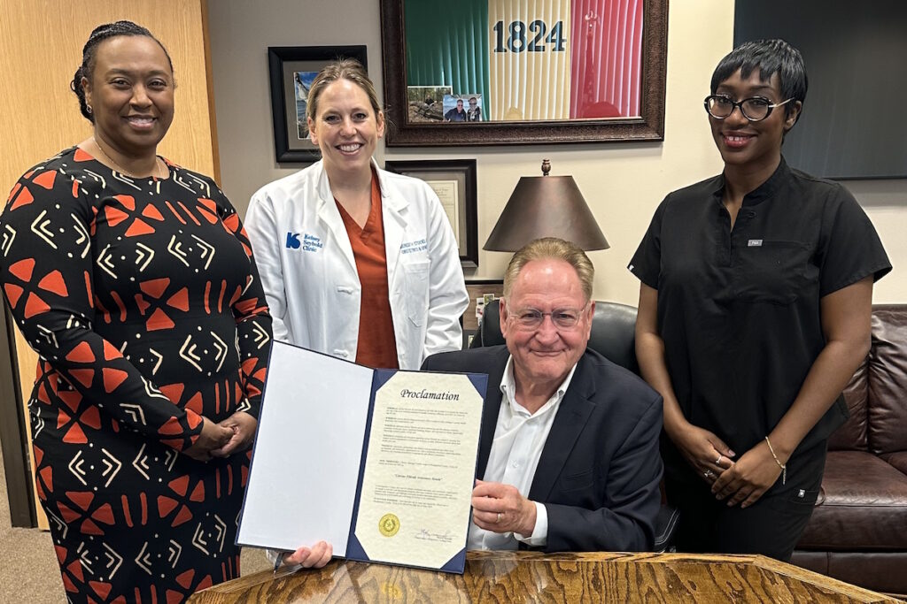 fibroid institute montgomery county proclamation texas fibroid awareness 2025 houston gynocologists