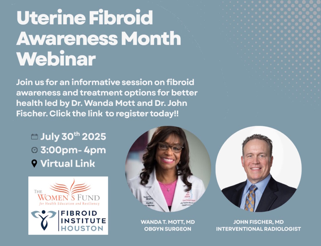 fibroid institute texas fibroid awareness month the womens fund 2025