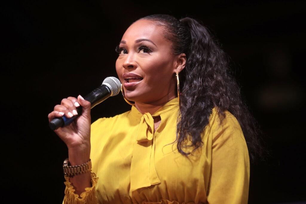fibroid removal cynthia bailey