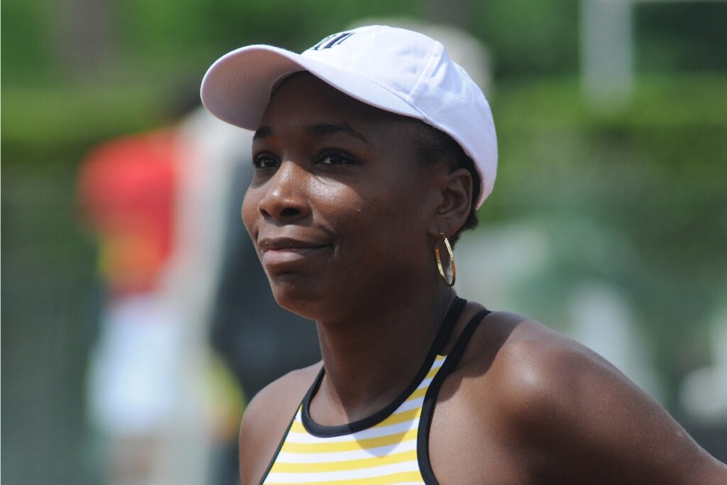 fibroid removal venus williams