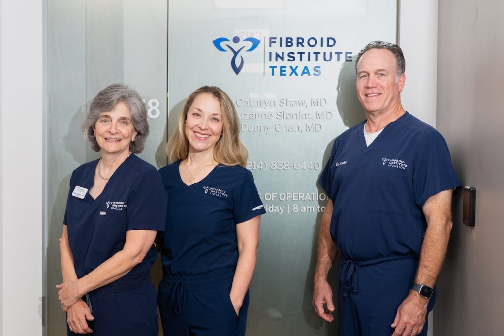 fibroid doctor fibroid institute door sign SRV08871