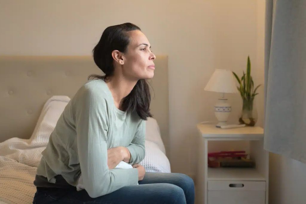 fibroids after menopause fibroid pain woman