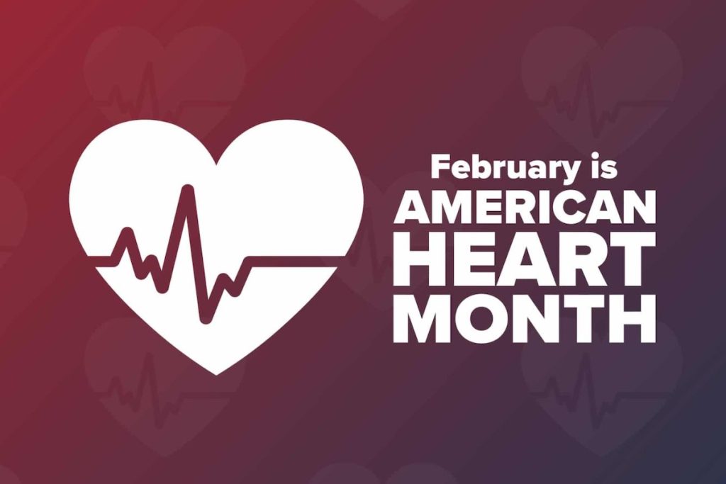fibroid symptoms february american heart month