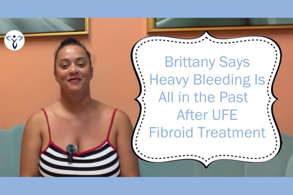 fibroid removal brittany patient story fibroid institute horiz