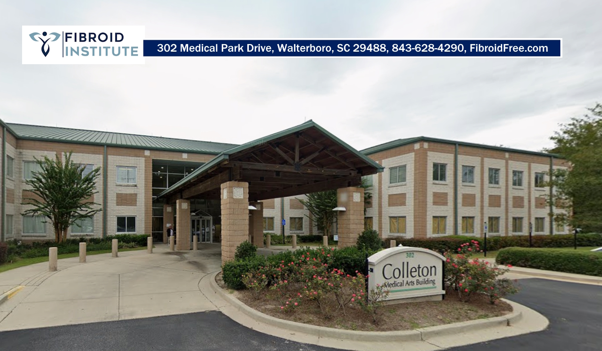 South Carolina fibroid clinic Walterboro fibroids doctor